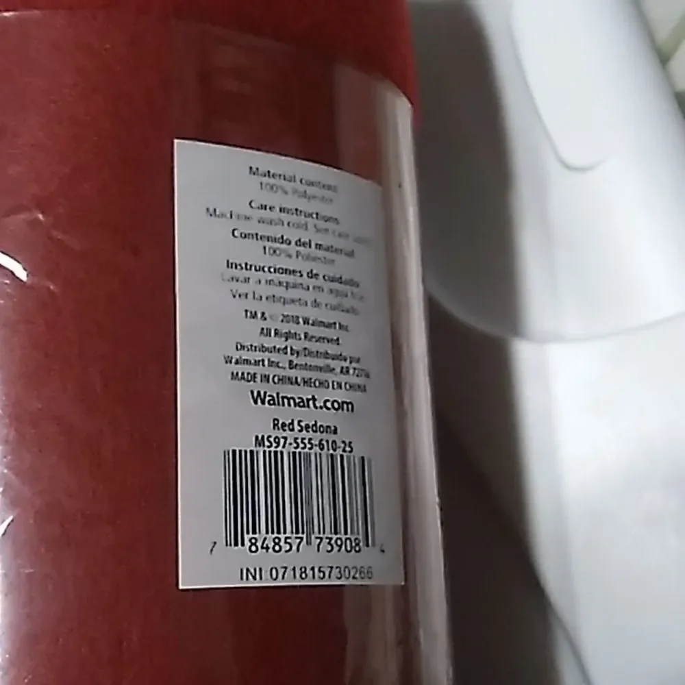 Mainstays Fleece Throw